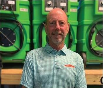 Andy (VP of Operations), team member at SERVPRO of Harnett County West