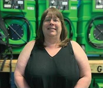 Dawn Boggs, team member at SERVPRO of Harnett County West